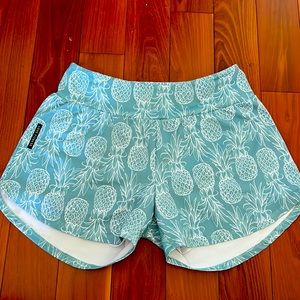 Pineapple Love Fitness Apparel Shorts